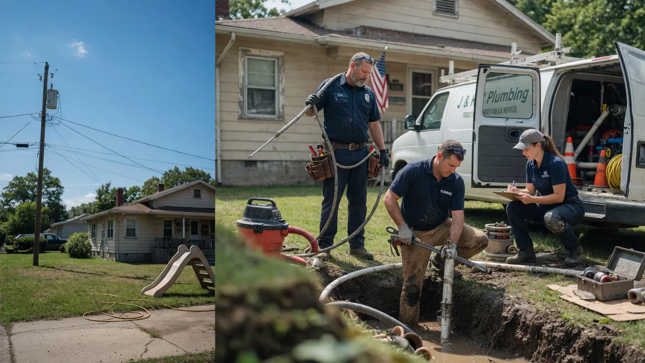 Drain Cleaning in Tennyson, IN near me